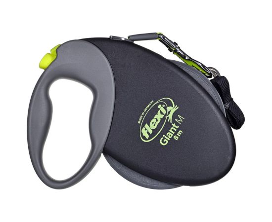 Flex TRIXIE NEON GIANT M 8 m Black, Yellow Dog Retractable lead