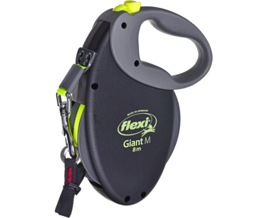 Flex TRIXIE NEON GIANT M 8 m Black, Yellow Dog Retractable lead