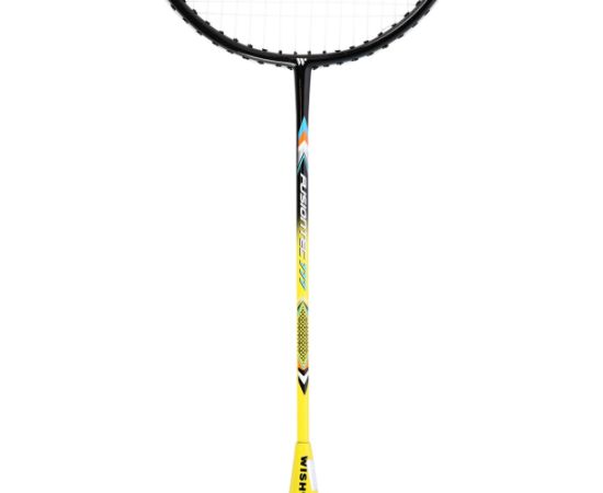 Fusiontec 777K badminton racket set + 3 shuttlecocks