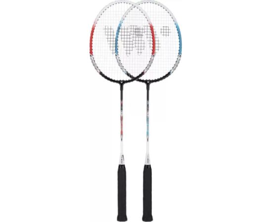 Wish Alumtec 308 badminton racket set