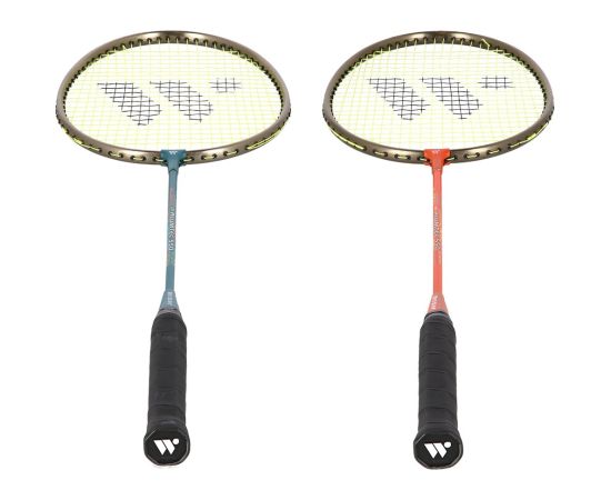 Wish Alumtec 550K badminton racket set