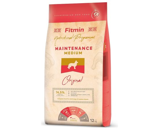 FITMIN Dog Medium Maintenance - dry dog food - 12 kg