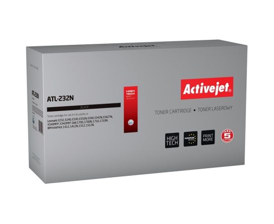 Activejet ATL-232N toner (replacement for Lexmark 24016SE; Supreme; 3000 pages; black)
