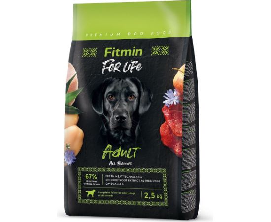 FITMIN For Life Adult  - dry dog food - 2,5 kg