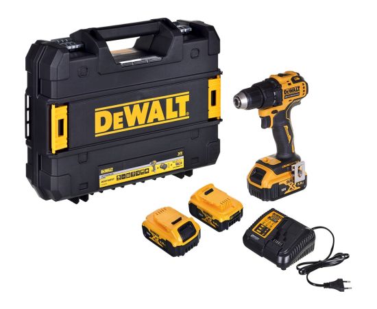 18V cordless screwdriver DCD708P3T DEWALT