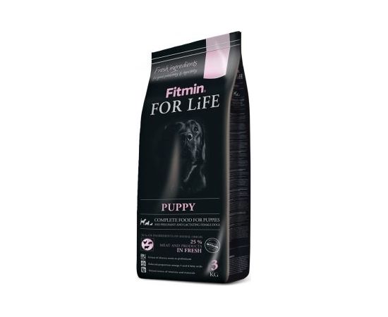 FITMIN Dog For Life Puppy - dry dog food - 3 kg