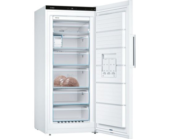 Bosch Serie 6 GSN51AWDV freezer Freestanding Upright White 289 L