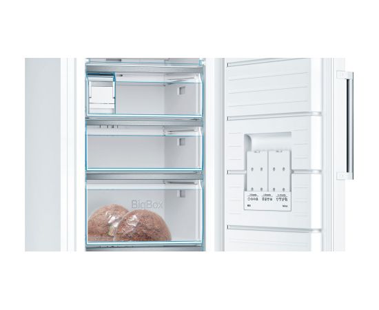 Bosch Serie 6 GSN51AWDV freezer Freestanding Upright White 289 L