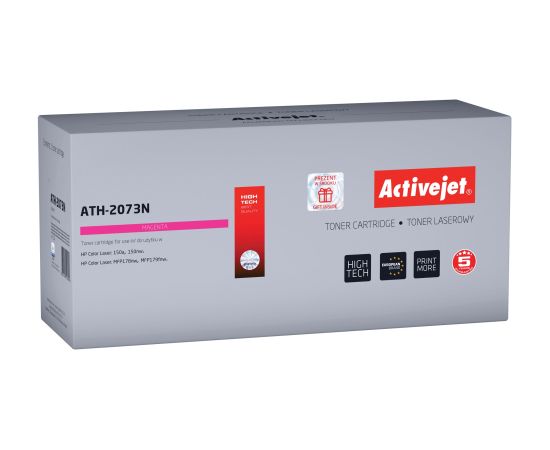 Activejet ATH-2073N toner (replacement for HP 117A 2073A; Supreme; 700 pages; magenta)