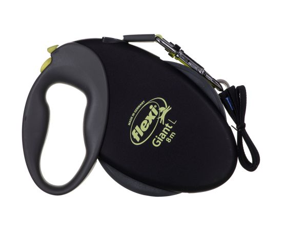 Flex TRIXIE NEON GIANT L 8 m Black, Yellow Dog Retractable lead