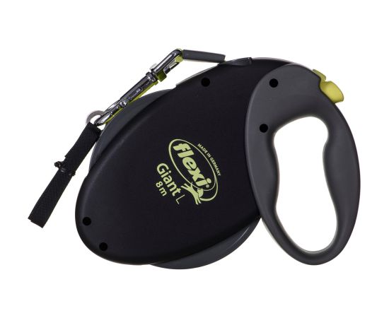 Flex TRIXIE NEON GIANT L 8 m Black, Yellow Dog Retractable lead