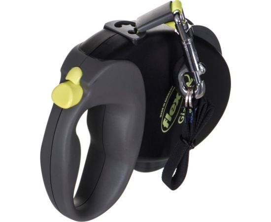 Flex TRIXIE NEON GIANT L 8 m Black, Yellow Dog Retractable lead