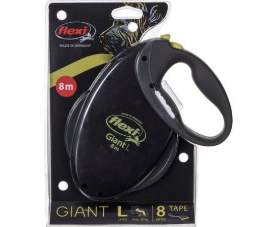 Flex TRIXIE NEON GIANT L 8 m Black, Yellow Dog Retractable lead