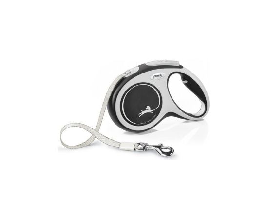 Flexi New COMFORT 8 m Black, Grey Dog Retractable lead