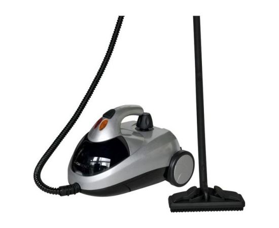 Clatronic DR 3280 Cylinder steam cleaner 1.5 L 1500 W Black, Grey