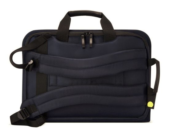 Delsey 2-CPT Torba/plecak na laptopa 15.6" MORSKI