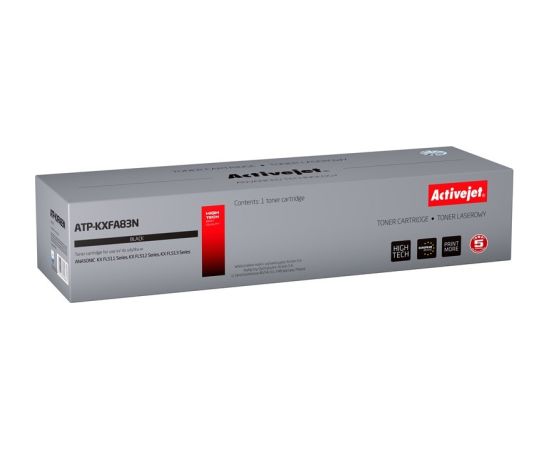 Activejet ATP-KXFA83N toner (replacement for Panasonic KXFA83; Supreme; 2500 pages; black)
