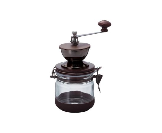 Hario CMHN-4 coffee grinder Black, Transparent, Wood
