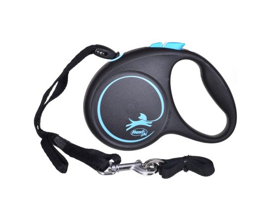 Flexi Black Design S 5 m Dog Retractable lead