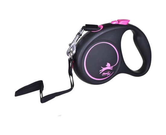 Flexi Black Design S 5 m Dog Retractable lead