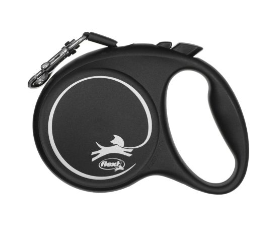 Flexi Black Design M 5 m Dog Retractable lead