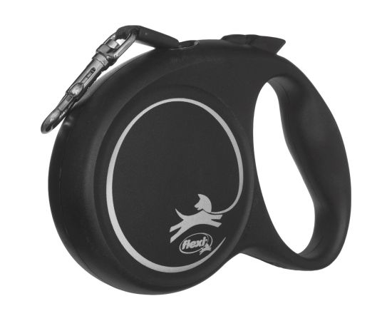 Flexi Black Design M 5 m Dog Retractable lead