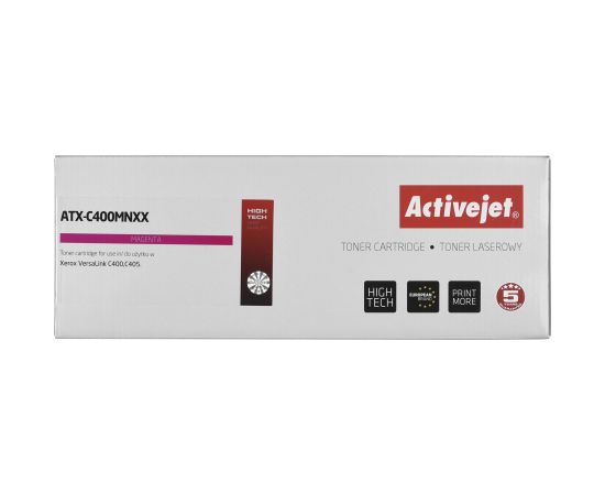 Activejet ATX-C400MNXX toner (replacement for Xerox 106R03535; Supreme; 8000 pages; Purple)