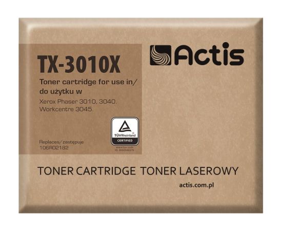 Actis TX-3010X toner (replacement for Xerox 106R02182; Standard; 2300 pages; black)