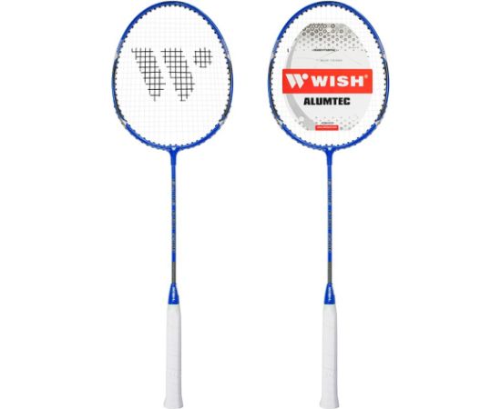 Wish Alumtec badminton racket set 4 rackets + 3 ailerons + net + lines