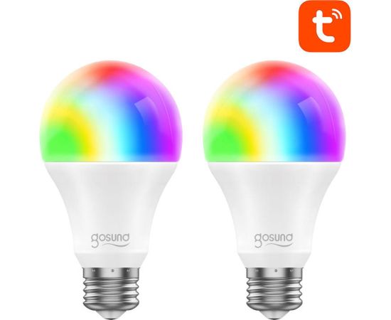 Smart Bulb LED WB4 (2-pack) Gosund (RGB) E27 Tuya