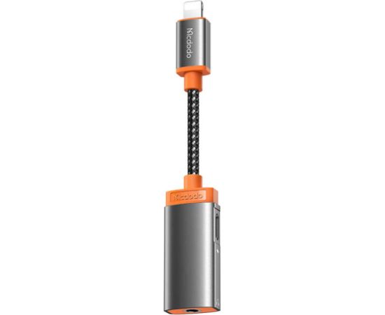 Lightning to AUX 3.5mm mini jack adapter, Mcdodo CA06719 (black)