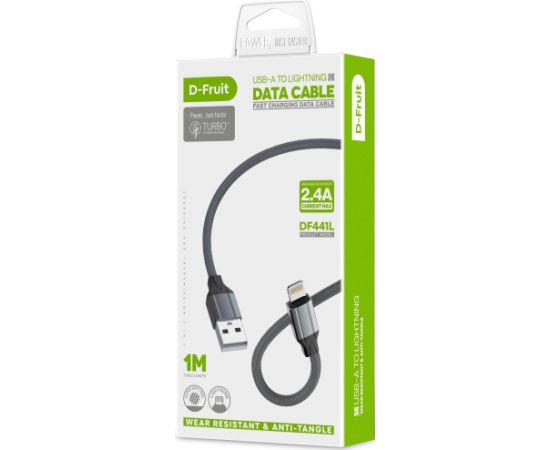 D-Fruit cable USB-A - Lightning 1m (DF441L)