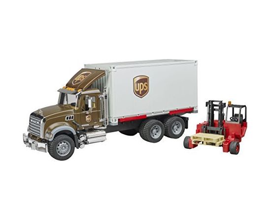 BRUDER Mack Granite UPS Logistik-LKW - 02828
