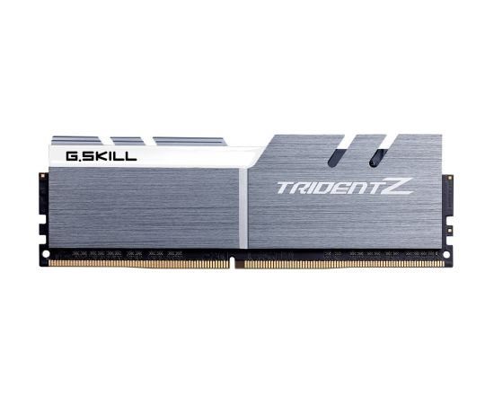 G.Skill DDR4 32 GB 3600-CL17 - Dual-Kit - Trident Z - silver/white