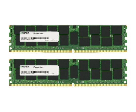 Mushkin Essentials DIMM Kit 32GB, DDR4-2133, CL15-15-15-35 (MES4U213FF16G28X2)