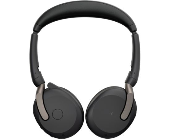 Jabra Evolve2 65 Flex Duo, headset (black, stereo, UC, USB-C, Link380c)