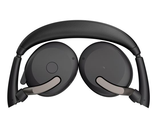 Jabra Evolve2 65 Flex Duo, headset (black, stereo, UC, USB-C, Link380c)