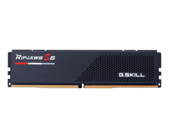G.Skill DDR5 - 32GB - 6000 - CL - 40 (2x 16 GB) dual kit, RAM (black, F5-6000J4040F16GX2-RS5K, Ripjaws S5, INTEL XMP)