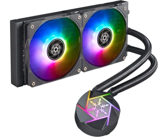 SilverStone VIDA 240 SLIM 240mm, water cooling (black)