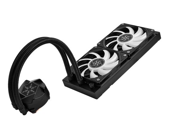 SilverStone VIDA 240 SLIM 240mm, water cooling (black)