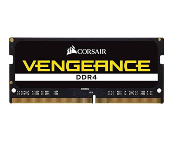 Corsair DDR4 - 32GB - 3200 - CL - 22 - Single-Kit - Vengeance, black