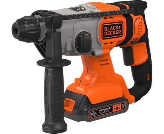 Black&decker BLACK + DECKER cordless combination hammer BCD900E2K, 18Volt, rotary hammer