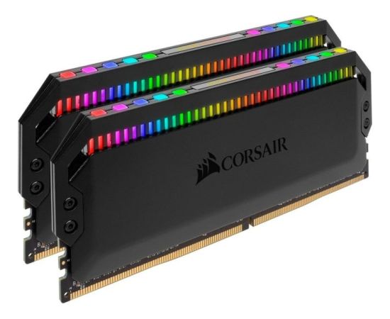 Corsair DDR4 - 32 GB -4000 - CL - 19 - Dual Kit, Dominator Platinum RGB (black, CMT32GX4M2K4000C19)