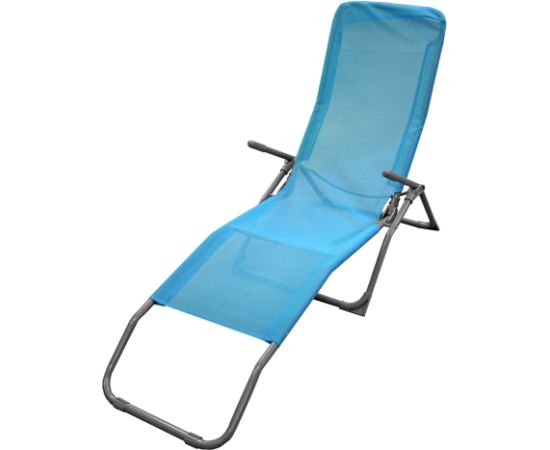 Besk Guļamkrēsls 190x57x94cm zils