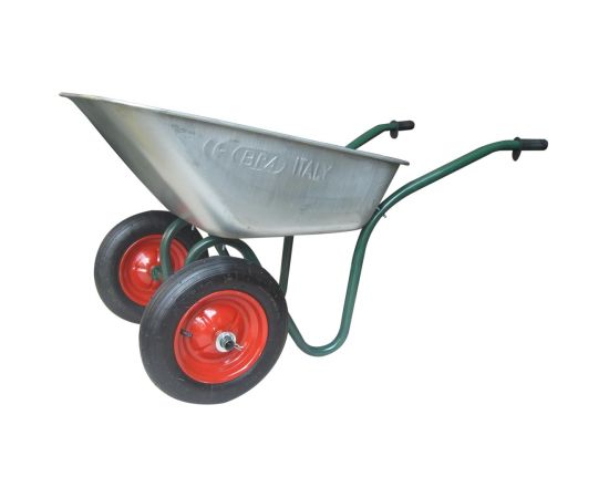 Ķerra dārza 100L divasu Ķerras / kravu ratiņi