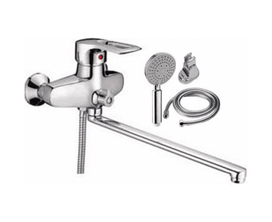 Baltic Aqua Jaucējkrāns vannai ar duš. kompl. A-5/40GK Adria Для ванны