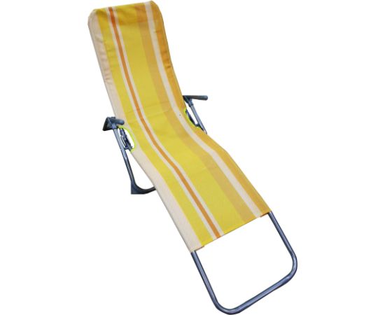 Besk Guļamkrēsls 190x57x94cm oranžā krāsā