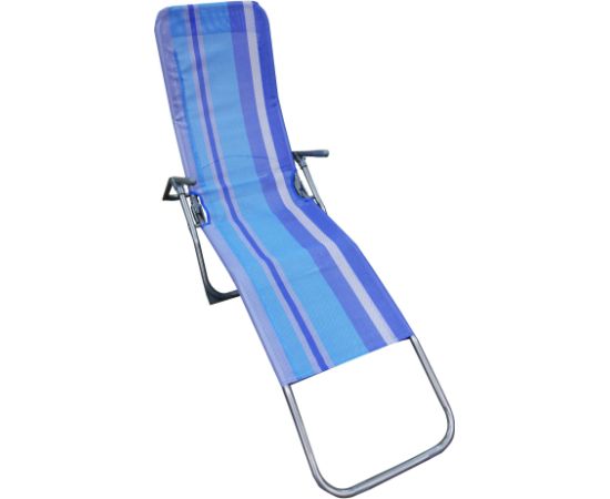 Besk Guļamkrēsls 190x57x94cm zilā krāsā