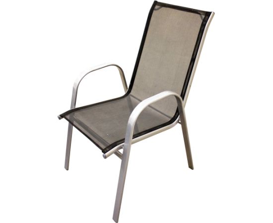 Besk Krēsls metāla melna krāsa 54X70X95cm