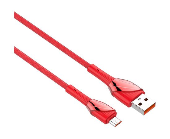 LDNIO LS662 USB - Micro USB 2m, 30W Cable (Red)